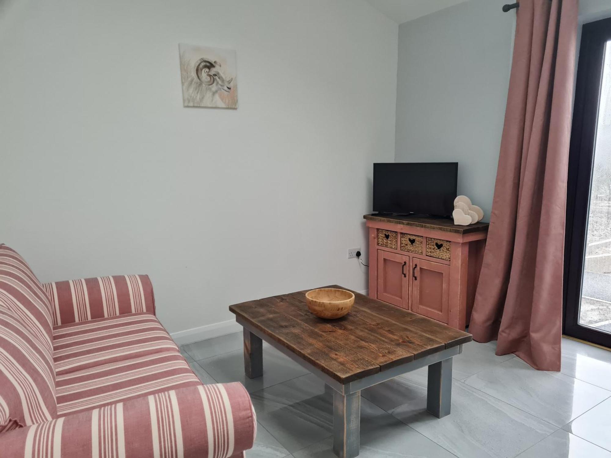 ニューポートThe Old Mountain Stables Caerllwyn Ganol Farmアパートメント 部屋 写真
